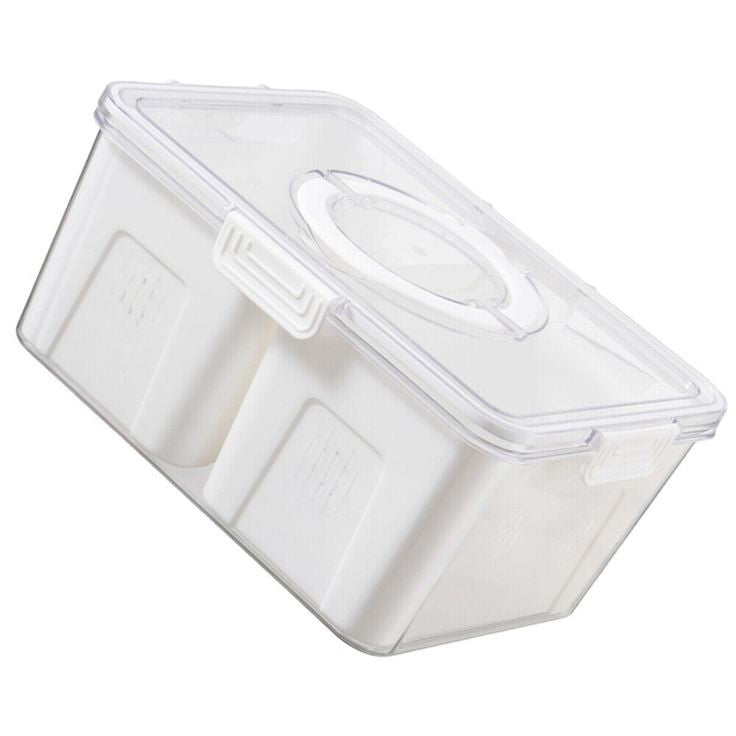 Double Veggie Storage Bin