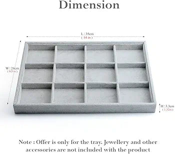 Jewelry Drawer Organizer