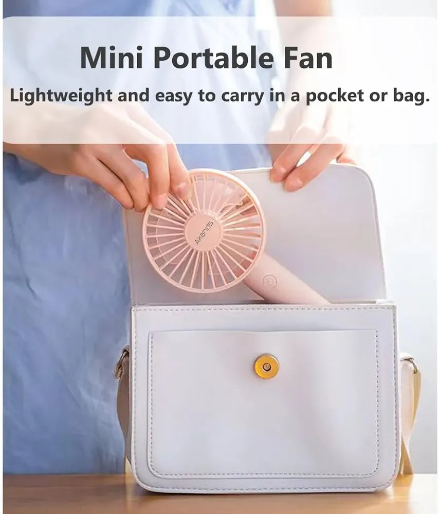 Handheld Rechargeable Fans