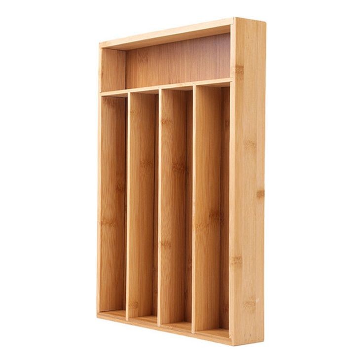 Bamboo Drawer Organizer
