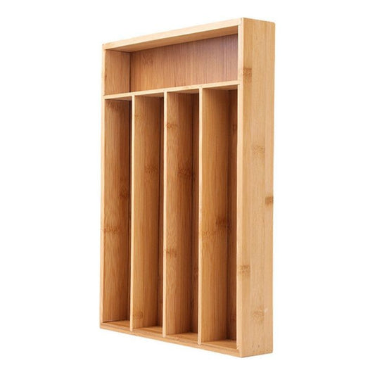 Bamboo Drawer Organizers