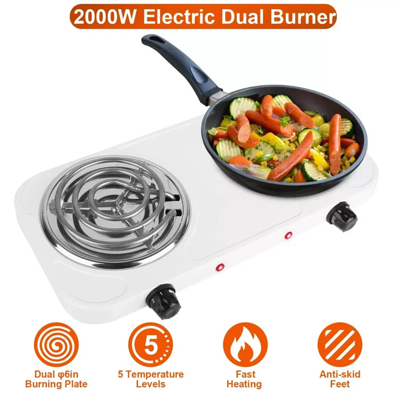 Electric Countertop Stove
