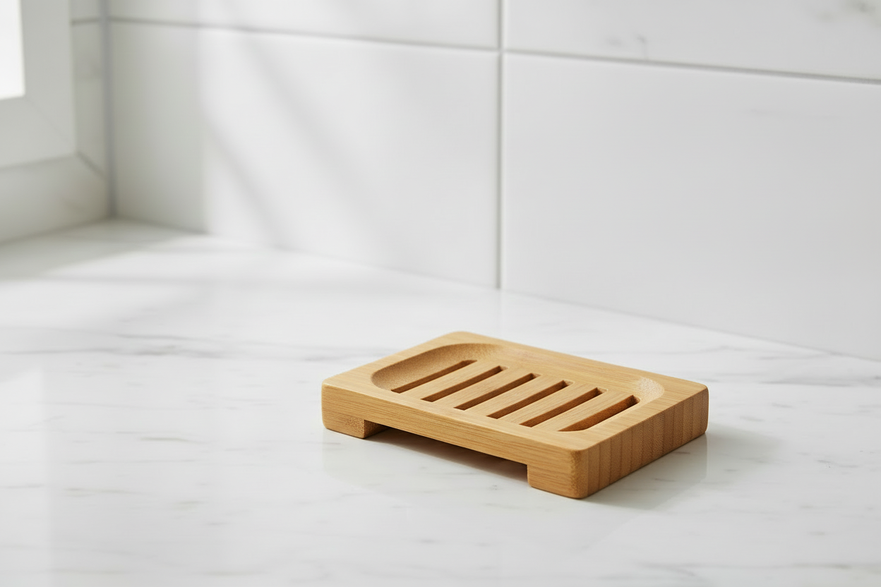 Bamboo Soap Dish