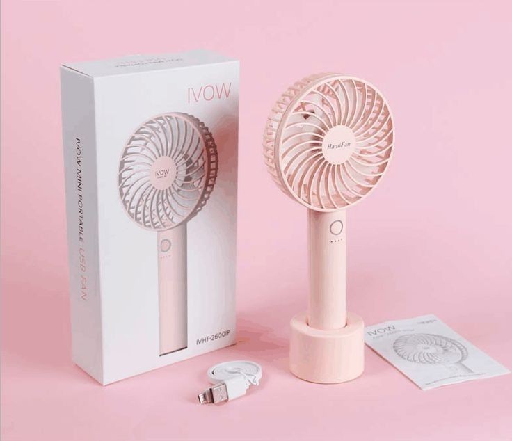Handheld Rechargeable Fans
