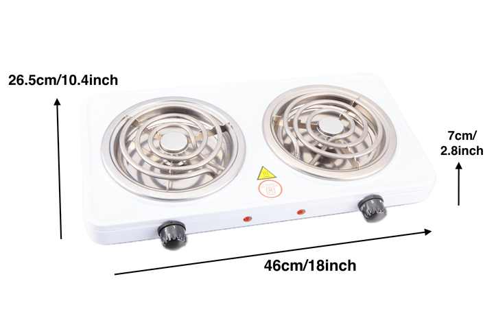 Electric Countertop Stove