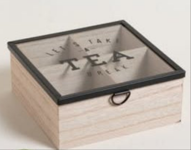 Wooden Tea Boxes