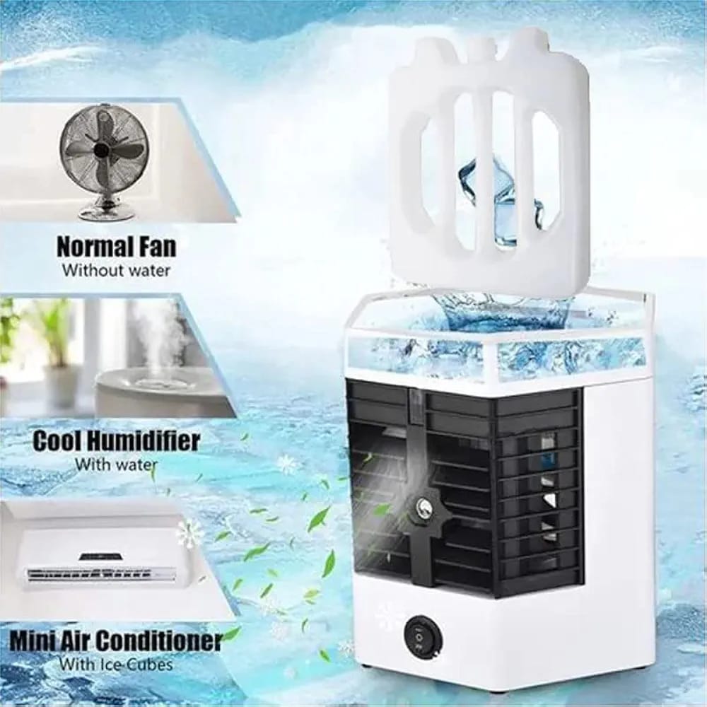 Mini Portable Cooling Fan