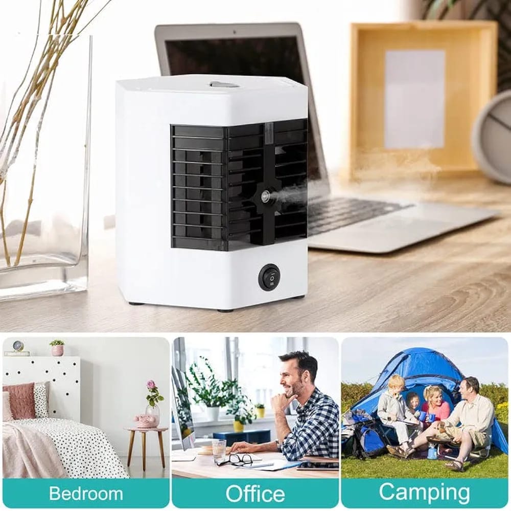 Mini Portable Cooling Fan