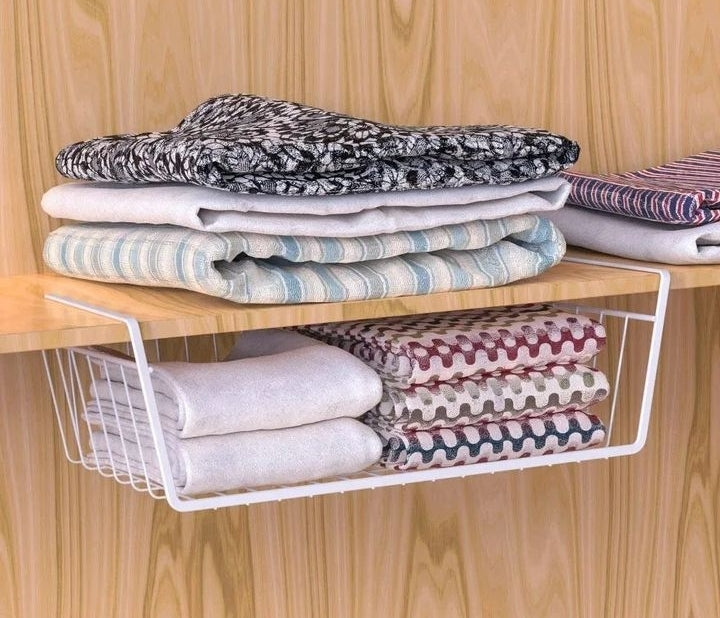 Under-Shelf Storage
