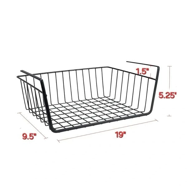 Under-Shelf Storage