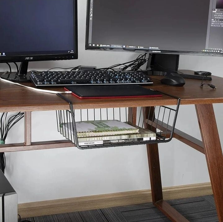 Under-Shelf Storage