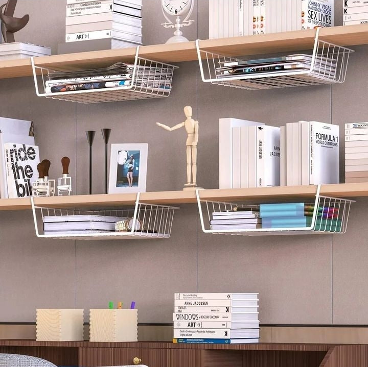 Under-Shelf Storage