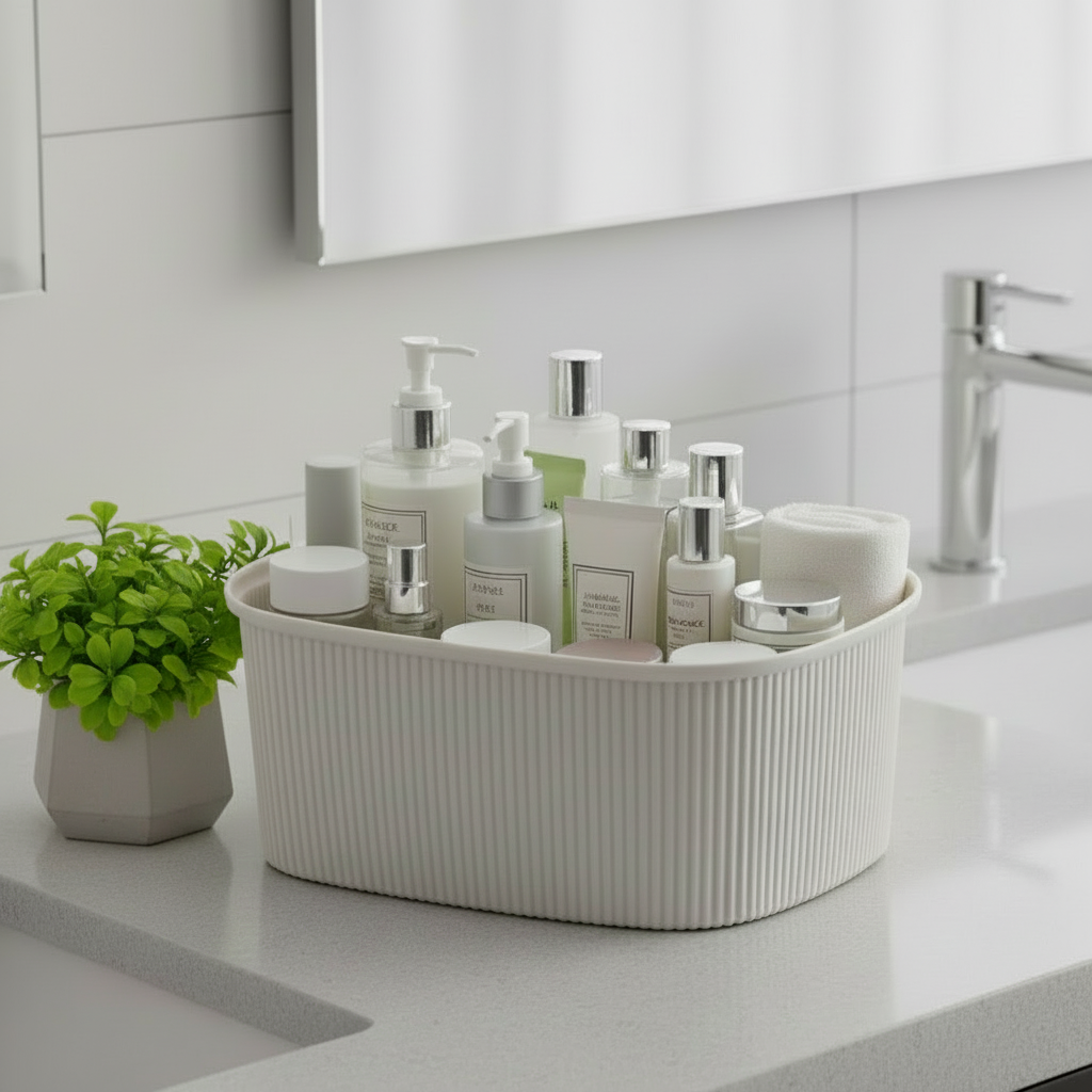 3pc Ribbed Storage Set