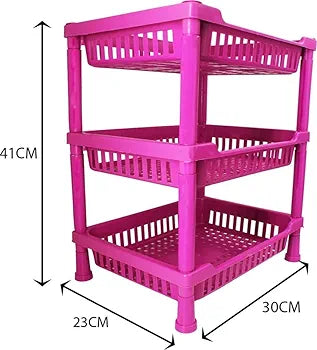 3 Tier Plastic Organizer