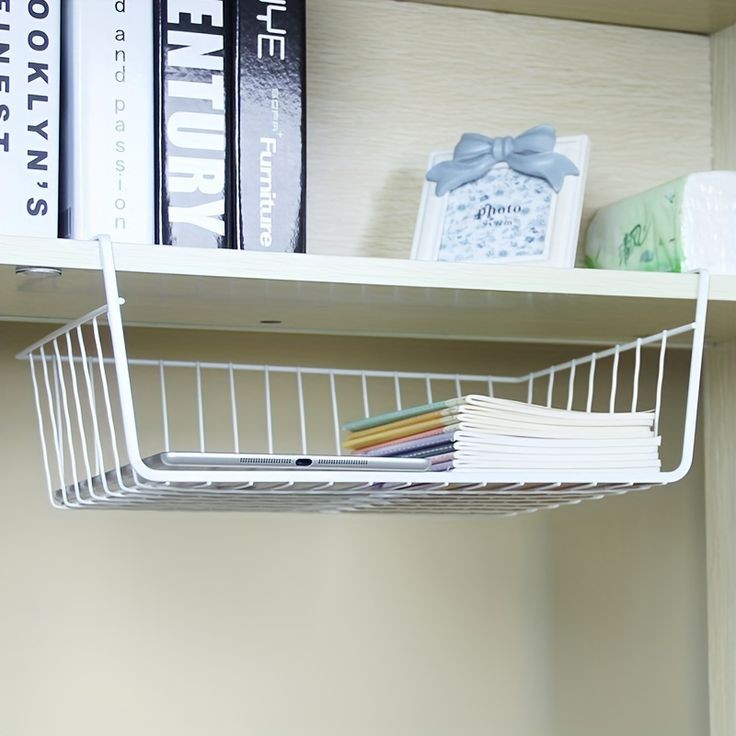 Under-Shelf Storage