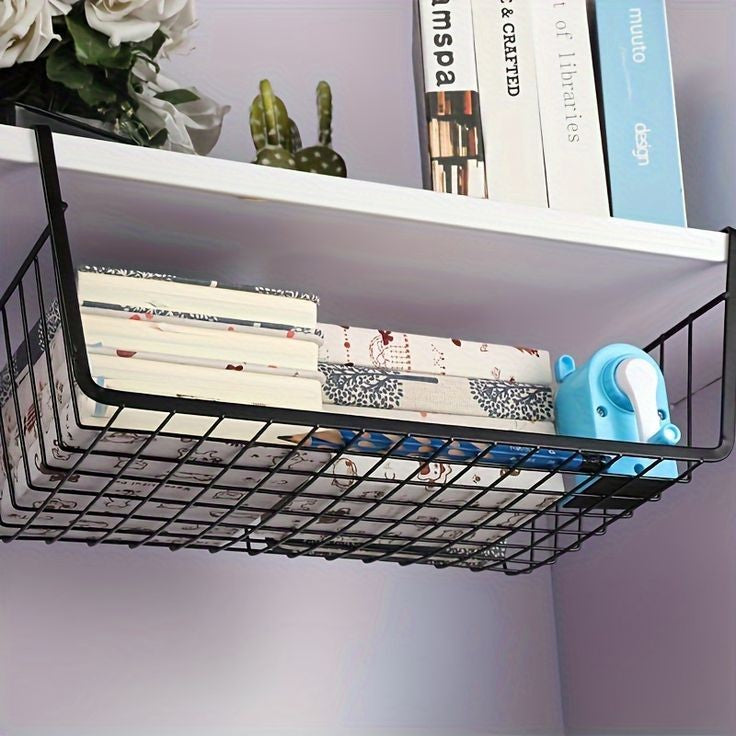 Under-Shelf Storage