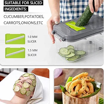 22 in 1 Veggie Chopper
