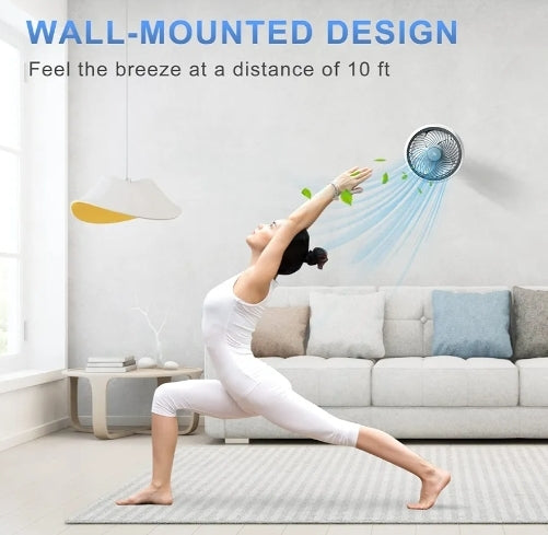 2-in-1 Electric Fan