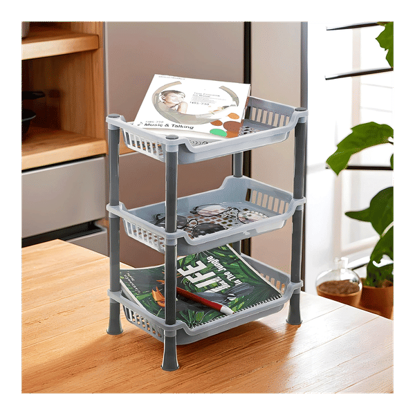3 Tier Plastic Organizer