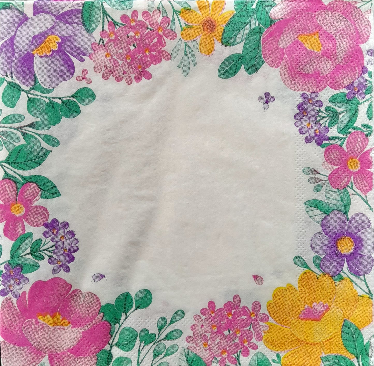 Printed Paper Napkins