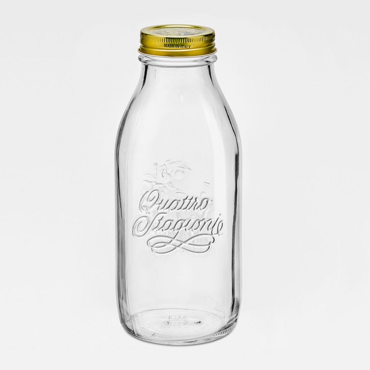1L Glass Bottles