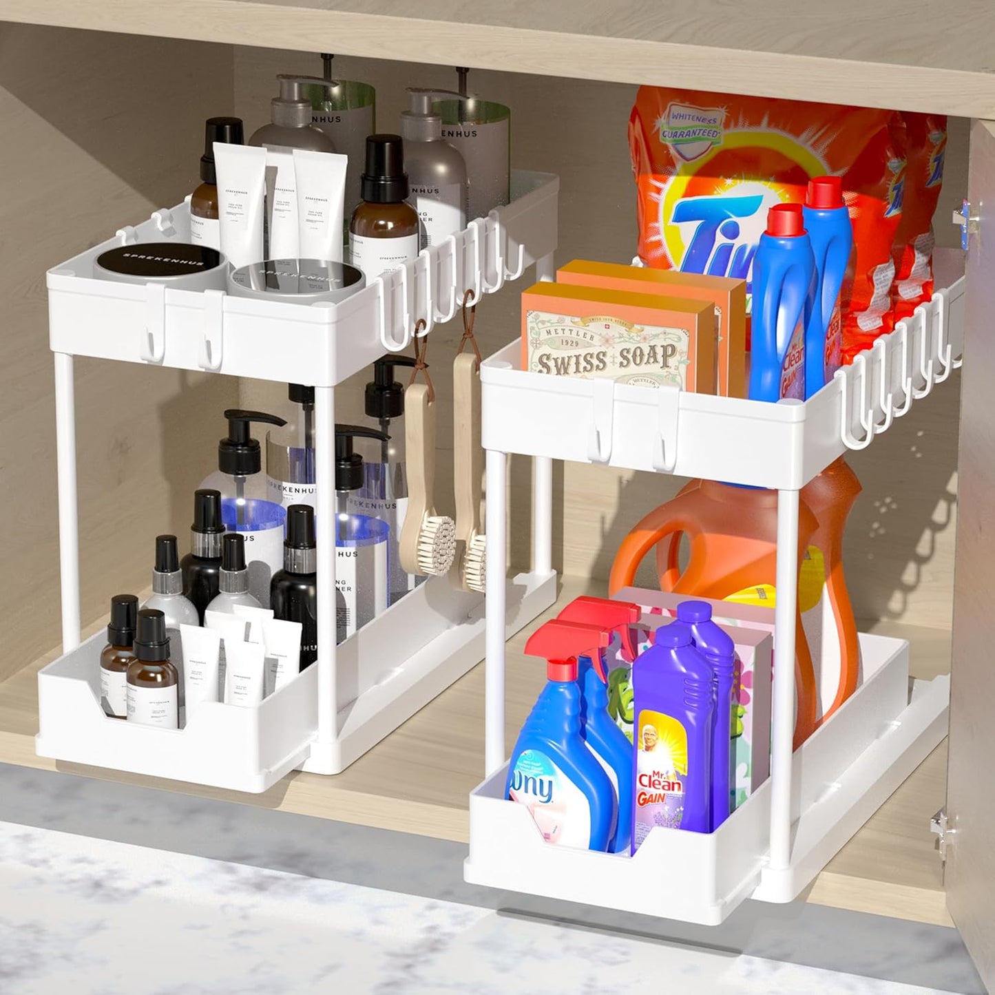 2-Tier Pull-Out Organizer