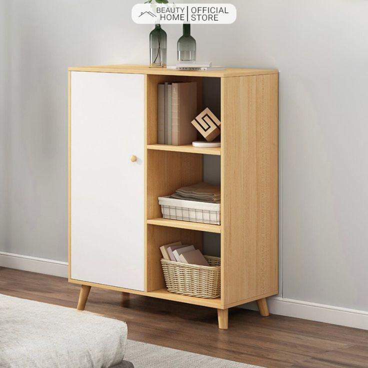 Short Storage Cabinet