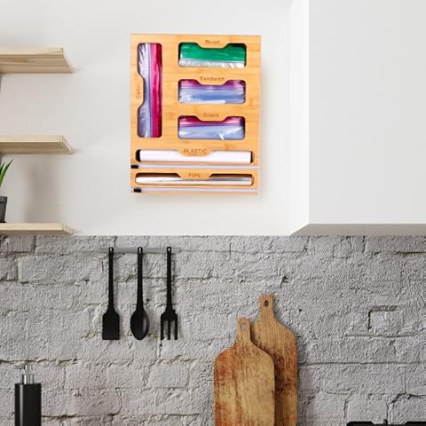 Bamboo Drawer Organizer