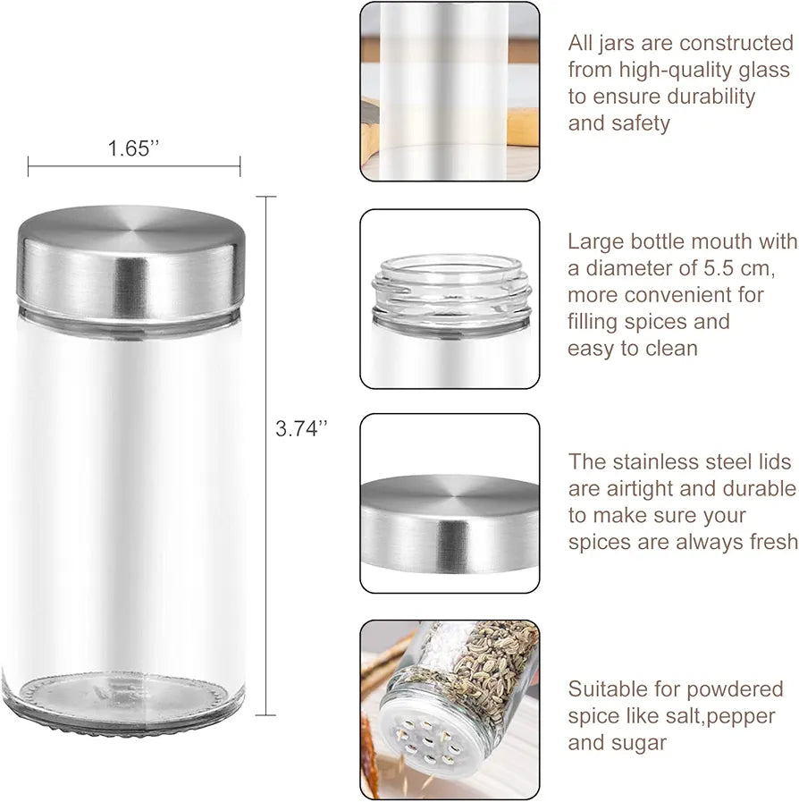 16 Jar Spice Rack