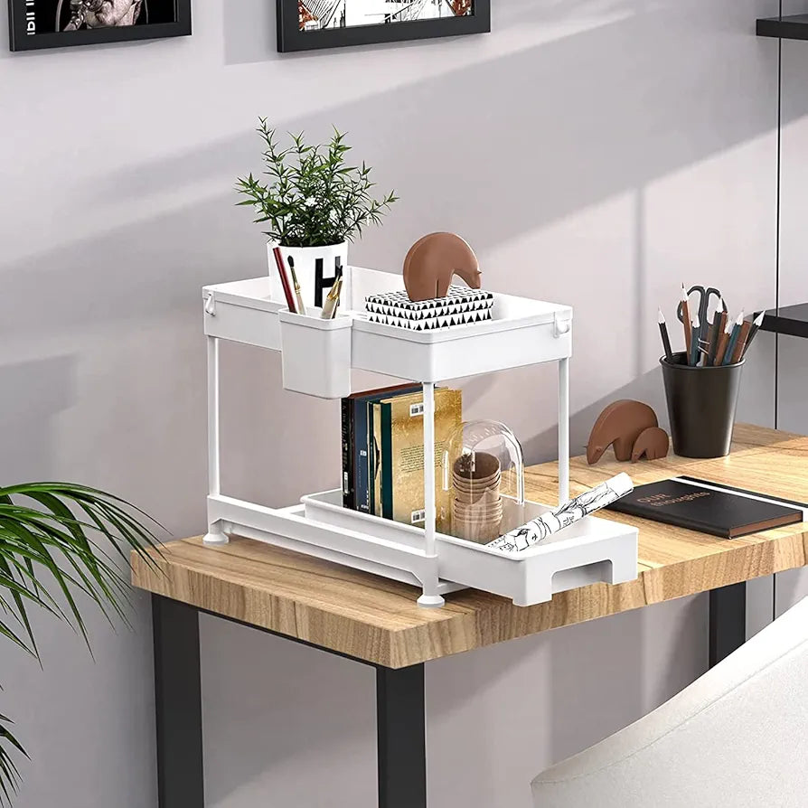 2-Tier Pull-Out Organizer