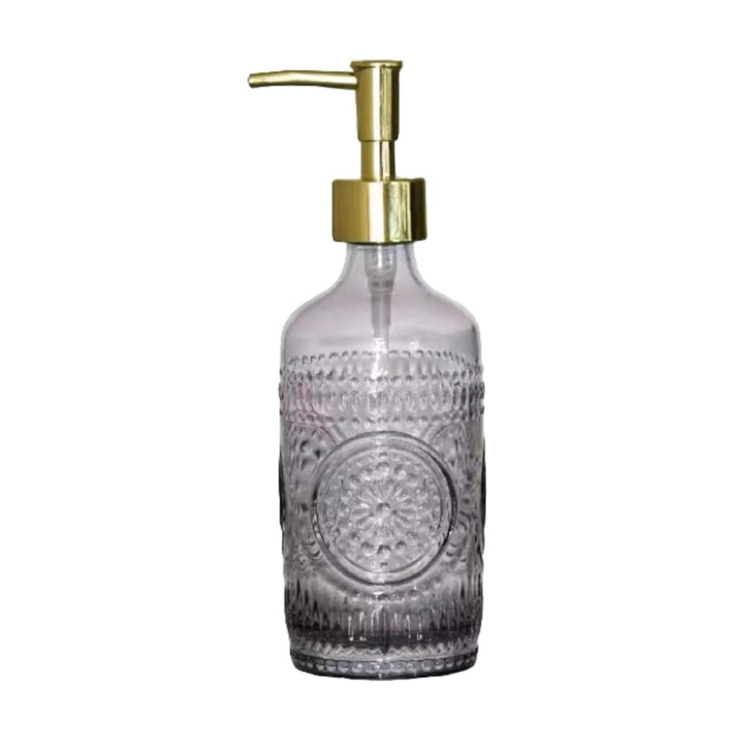 Decorative Glass Soap Pump