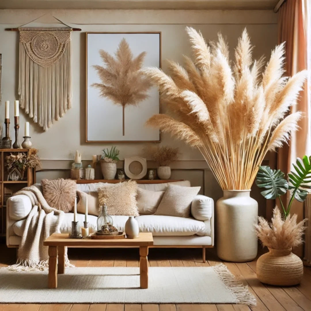 Tall 4pc Pampas Bundle
