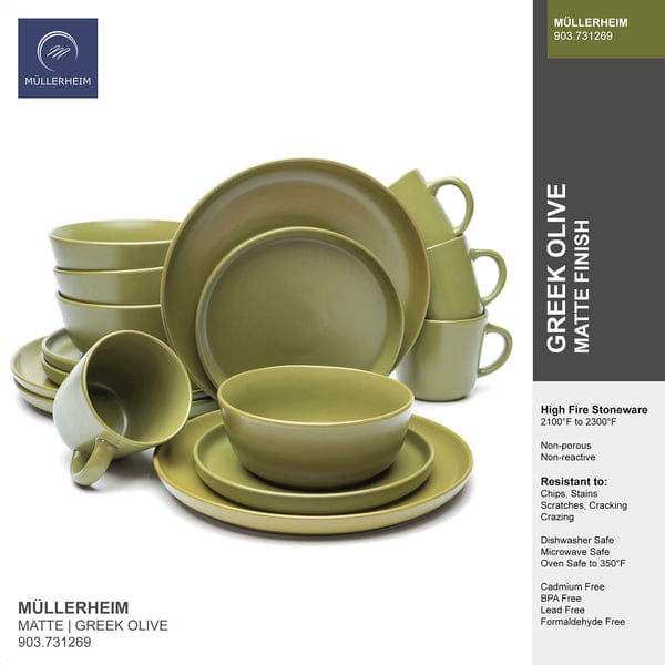 16pc Dinnerware Sets