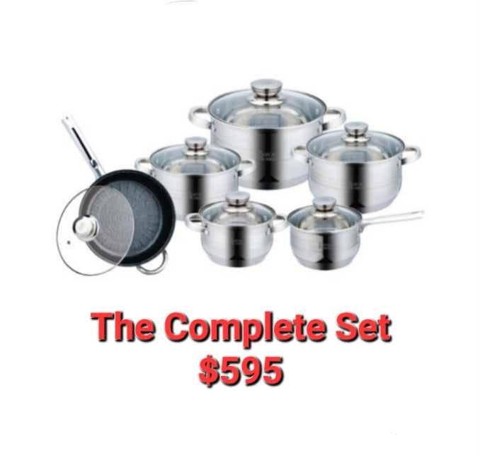 Swiss Home Stainless Steel Cookware