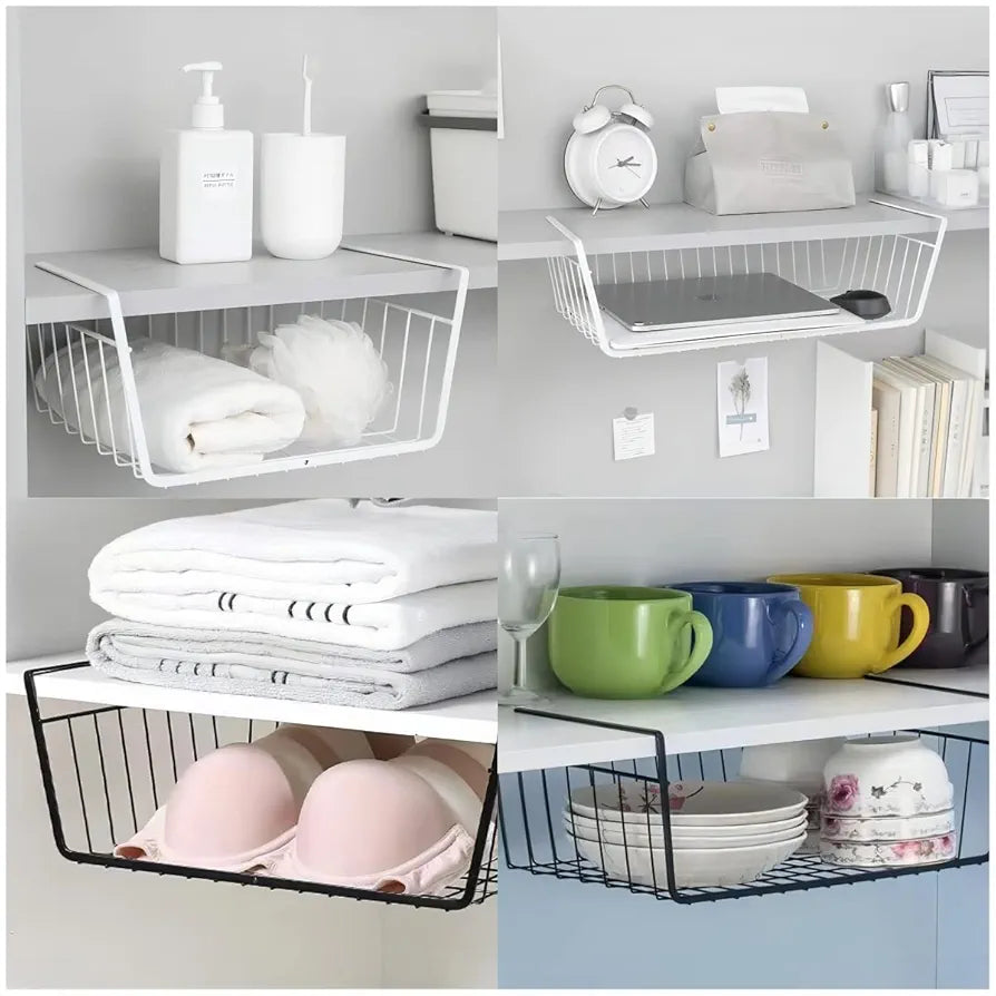 Under-Shelf Storage