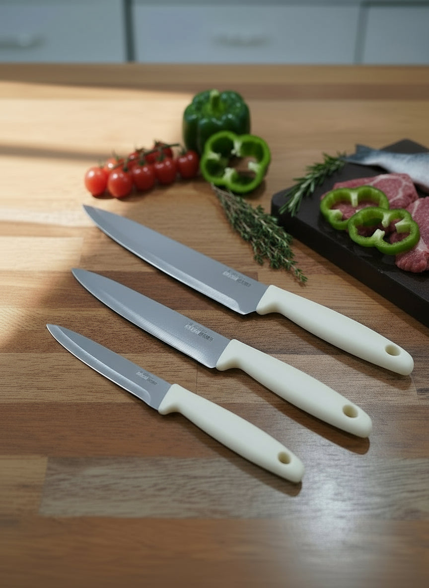 3pc Knife Set