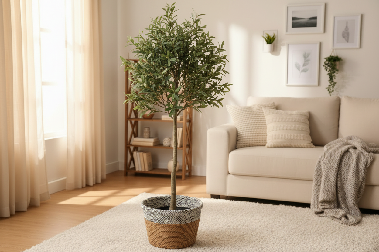 Patterned Woven Baskets