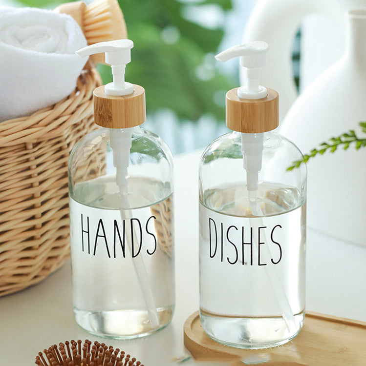 3pc Soap Dispenser Set