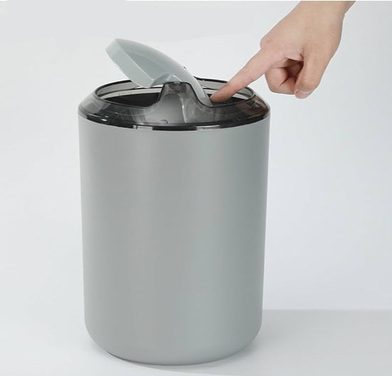 Luxury Waste Bin with Swing Lid