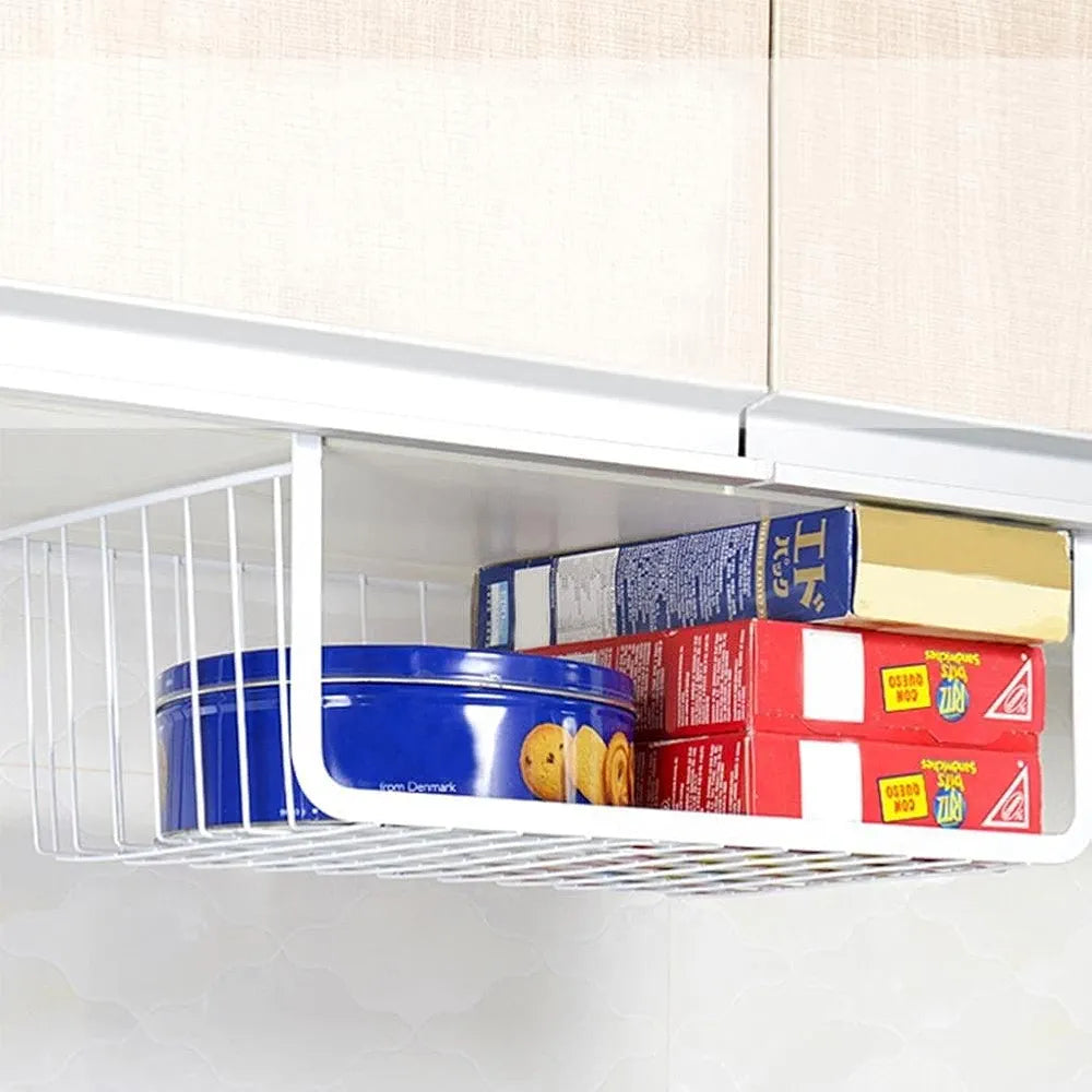 Under-Shelf Storage