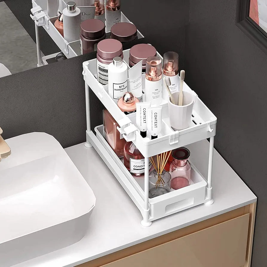 2-Tier Pull-Out Organizer