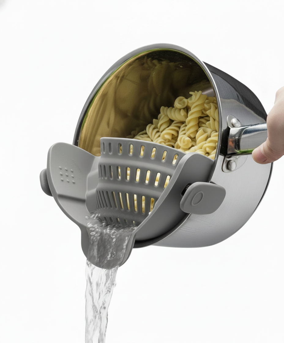 Clip On Strainer
