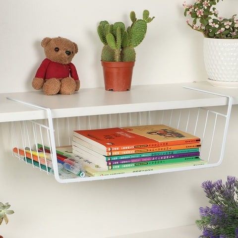 Under-Shelf Storage