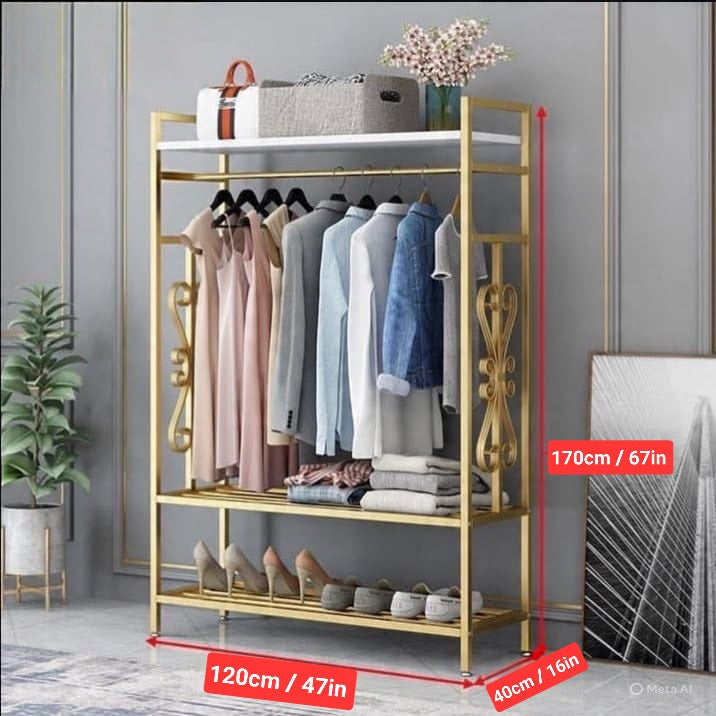 Luxury Clothing Rack