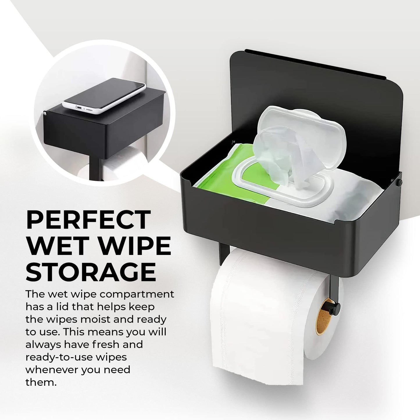 Toilet Paper Storage
