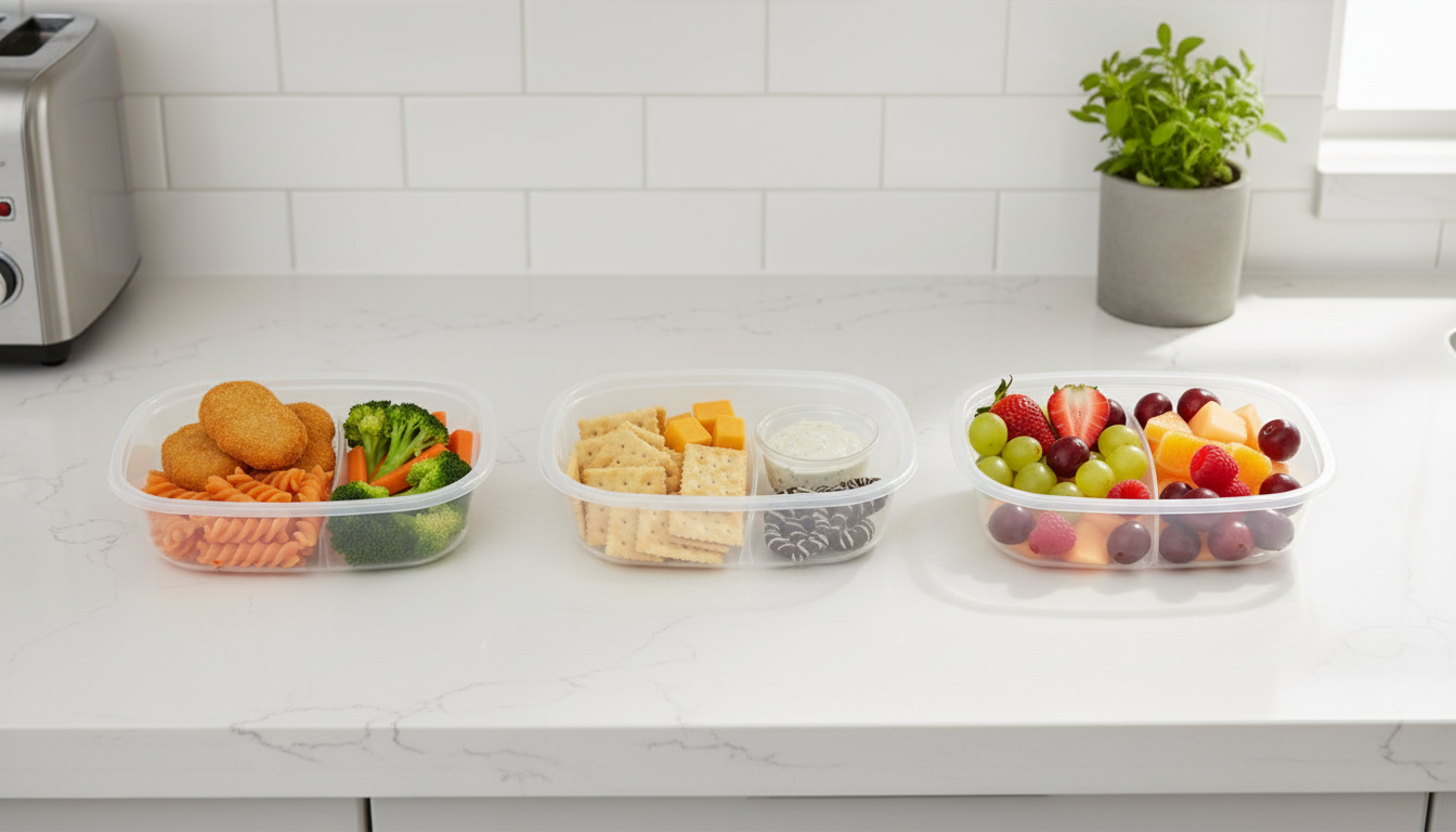 3pk Kids Duo Lunch Bowl