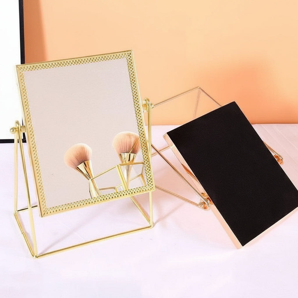 Gold Vanity Mirror