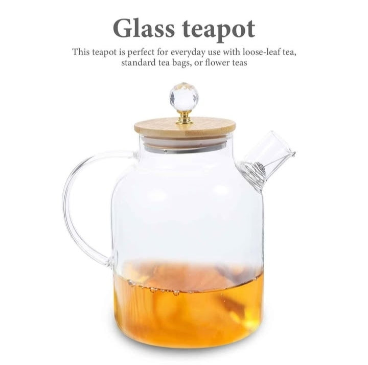 Glass Teapot