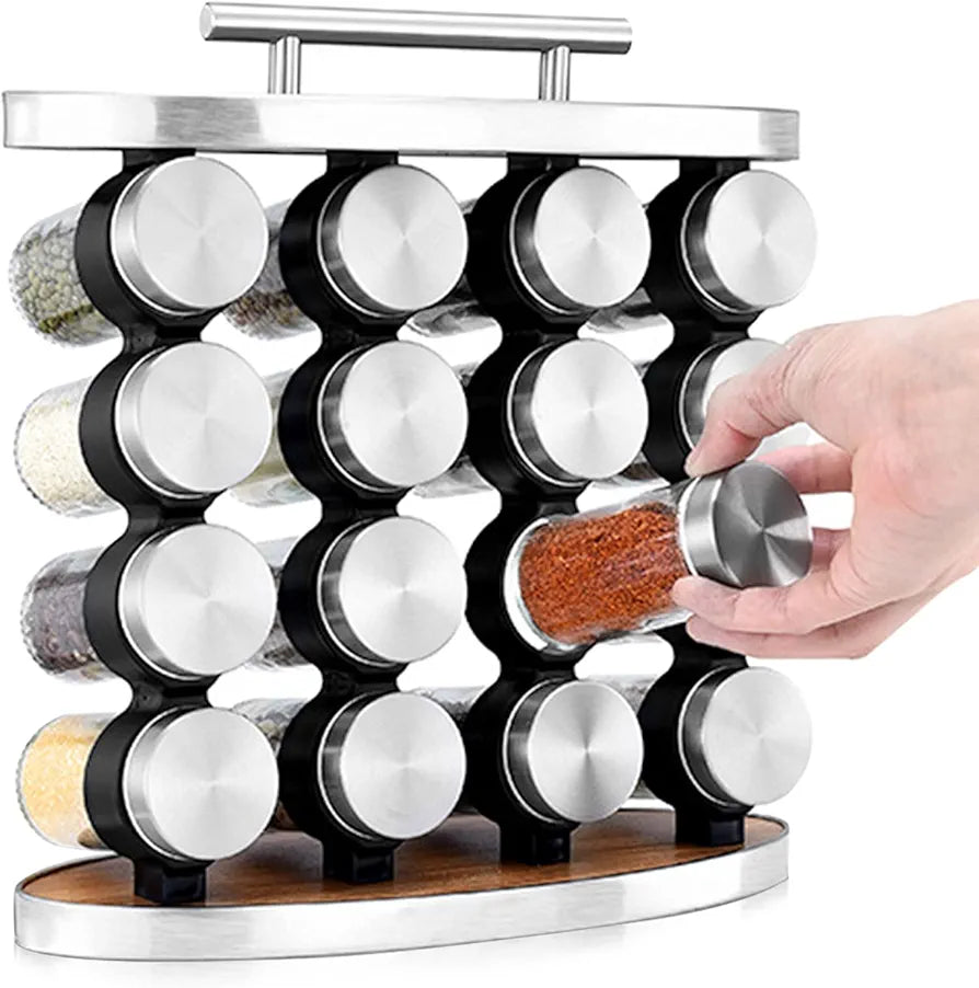 16 Jar Spice Rack