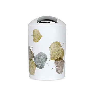 Luxury Waste Bin with Swing Lid